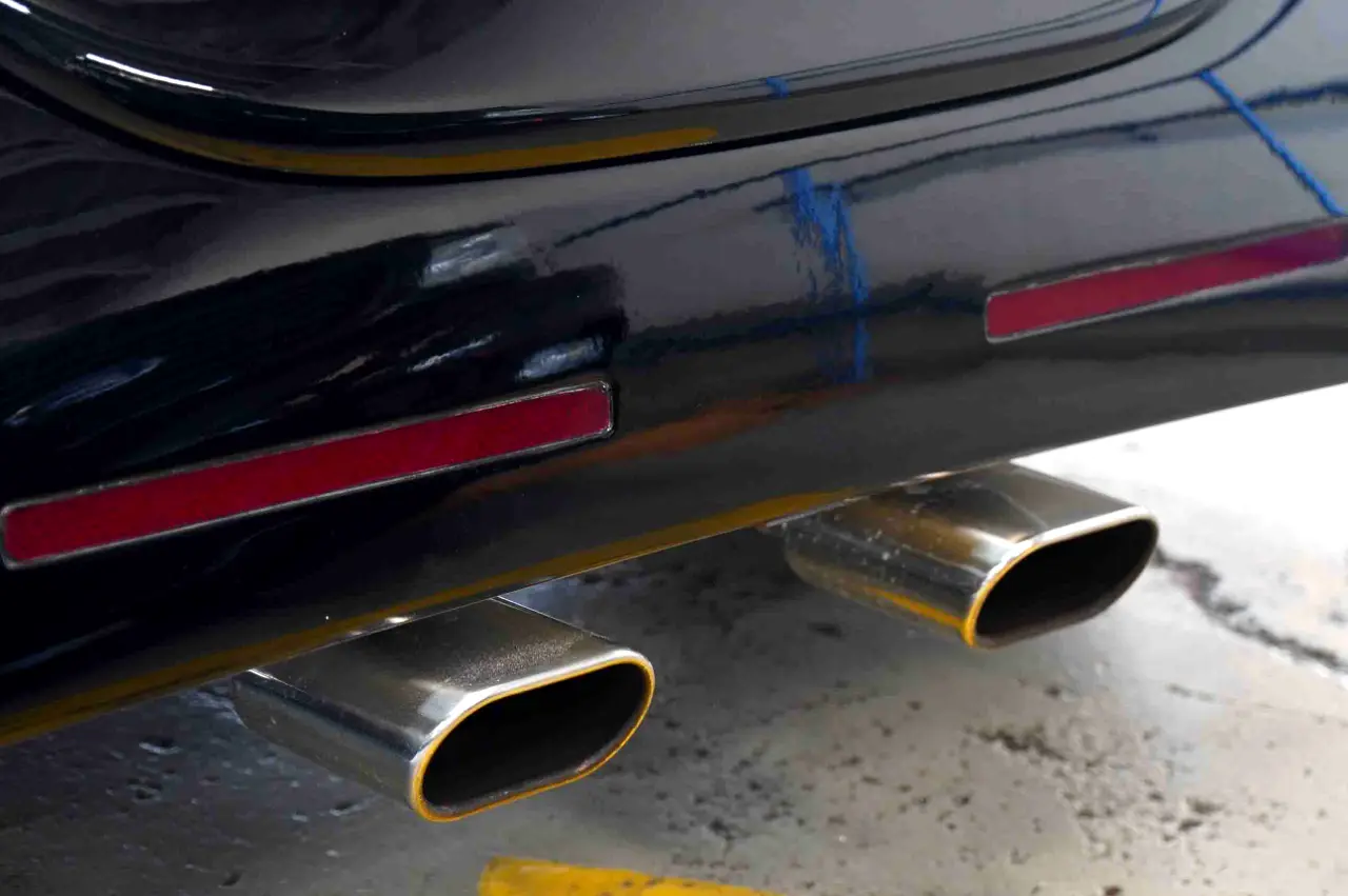 Detailed car image