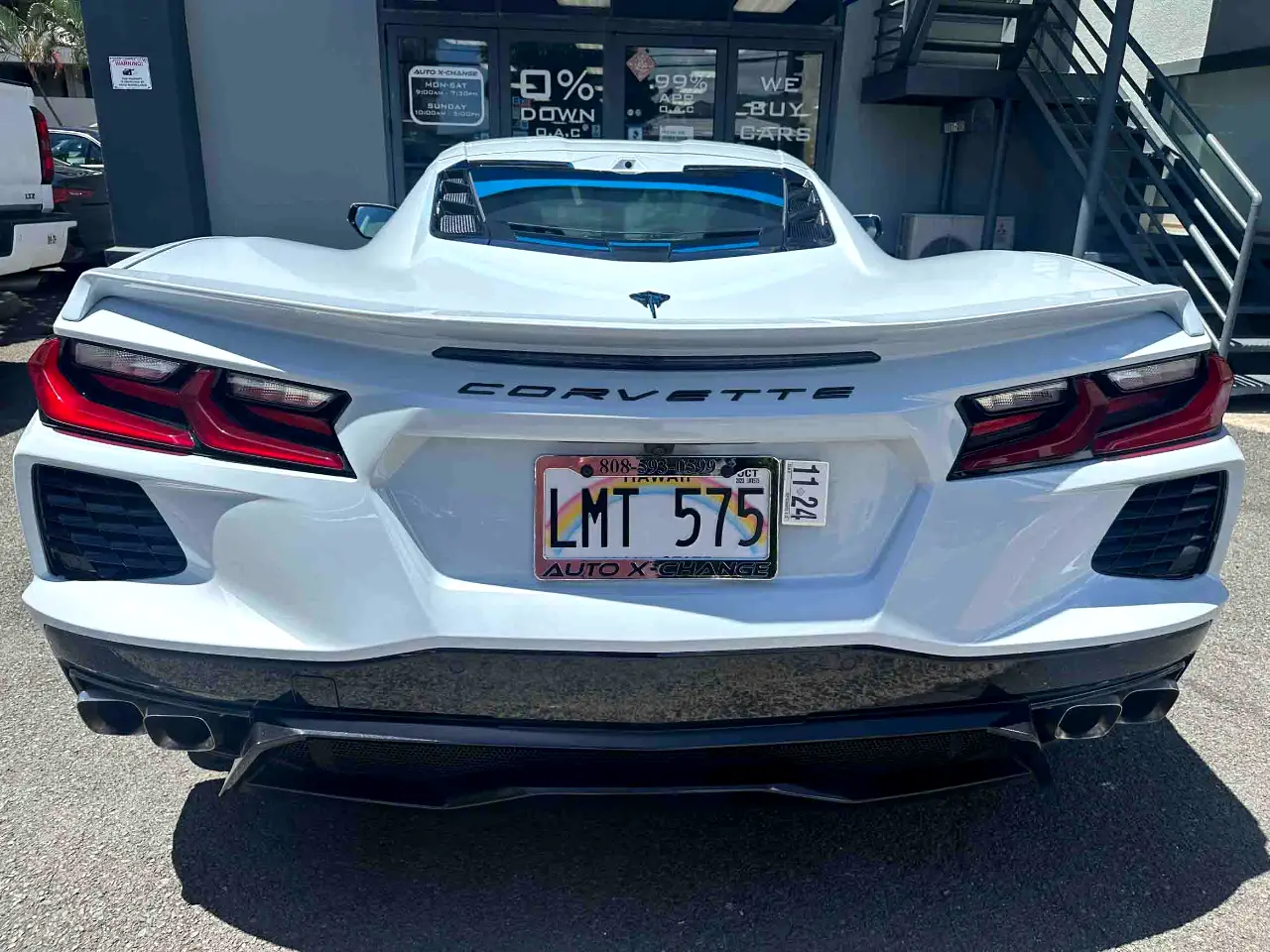 Detailed car image