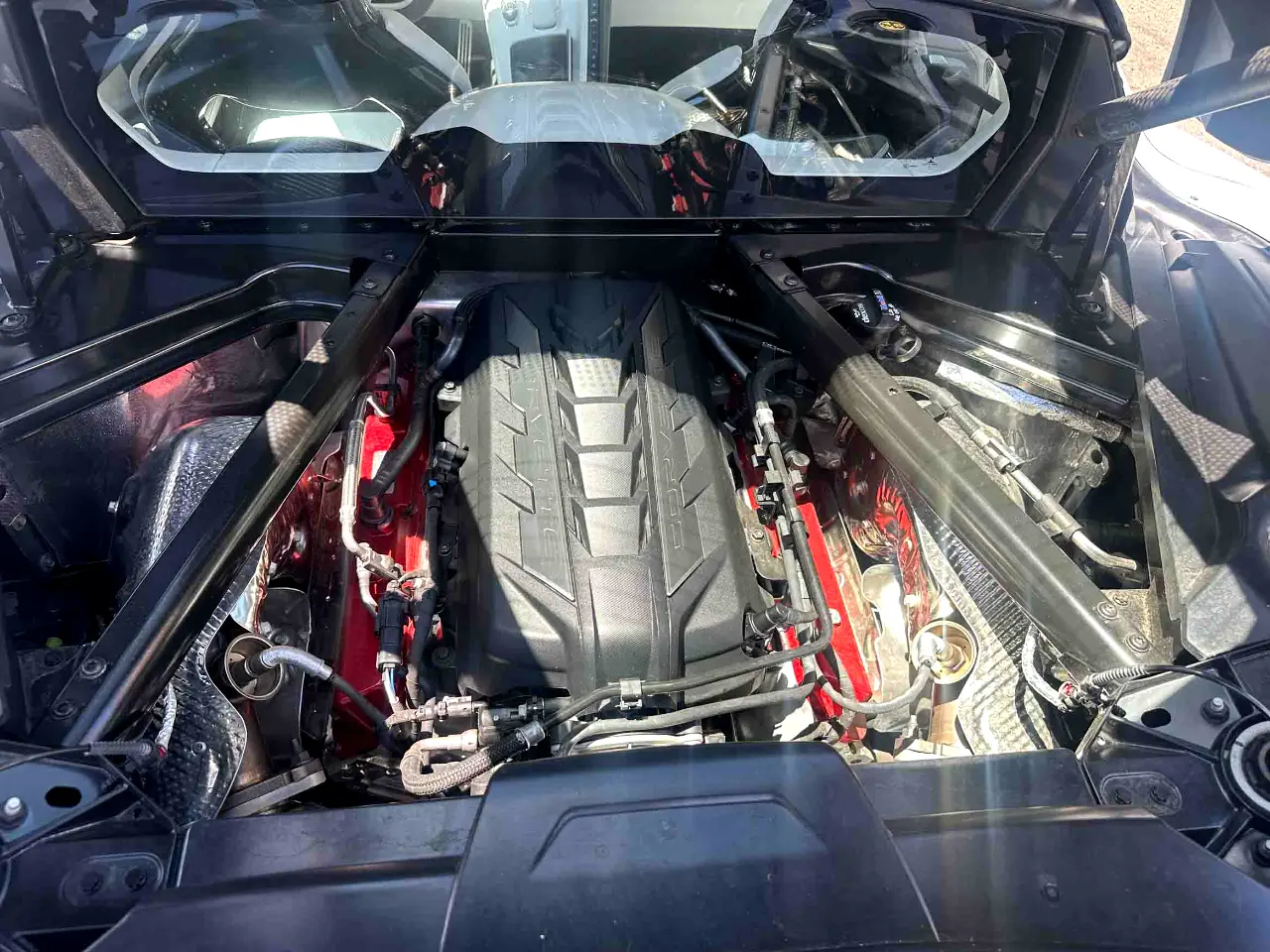 Detailed car image
