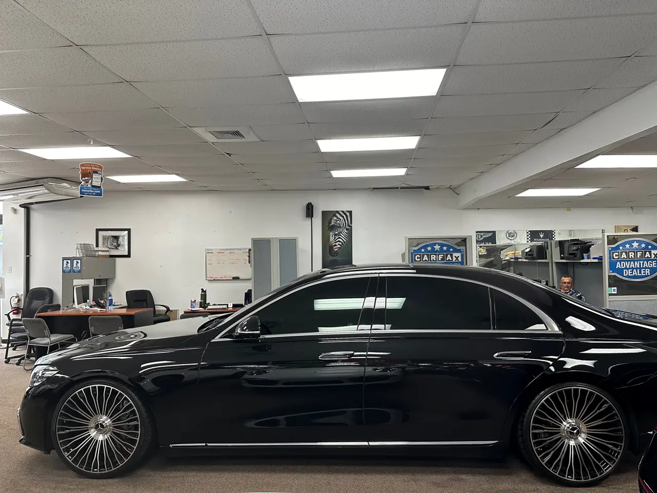 Detailed car image