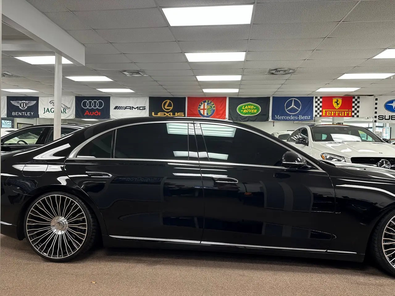 Detailed car image