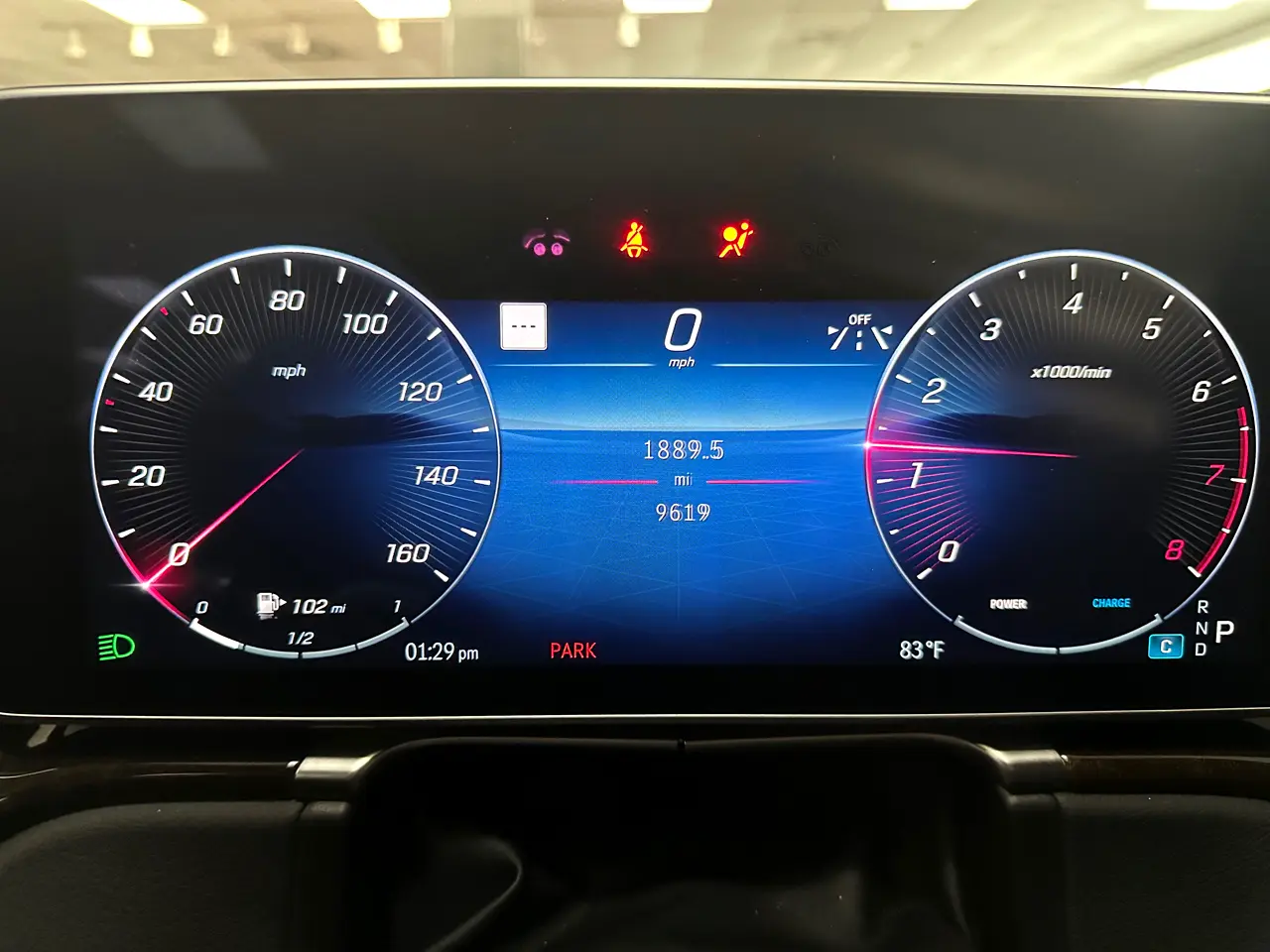 Detailed car image