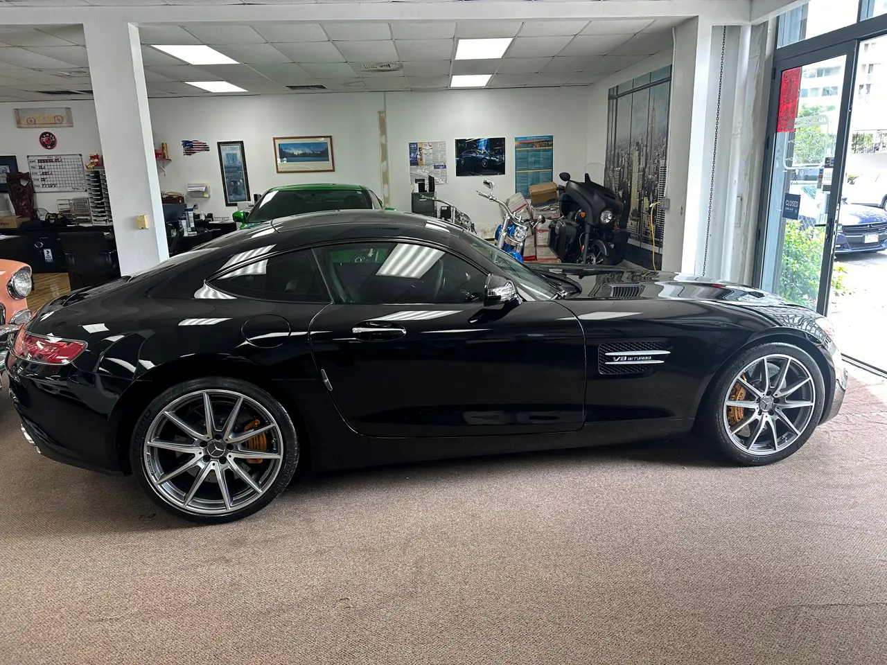 Detailed car image