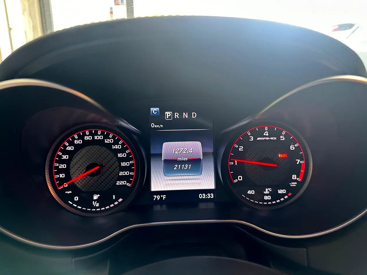 Detailed car image