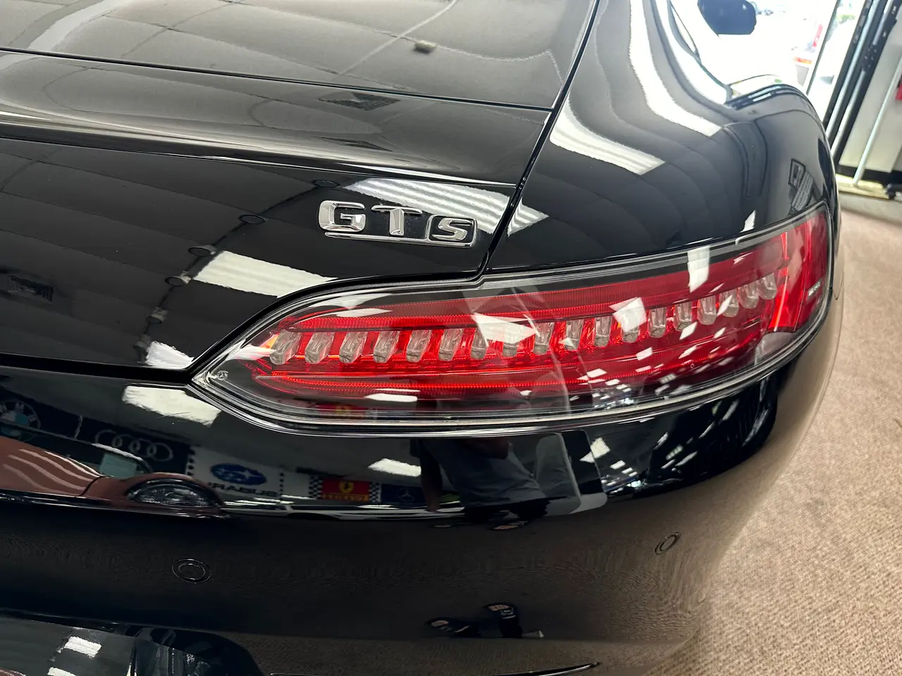 Detailed car image